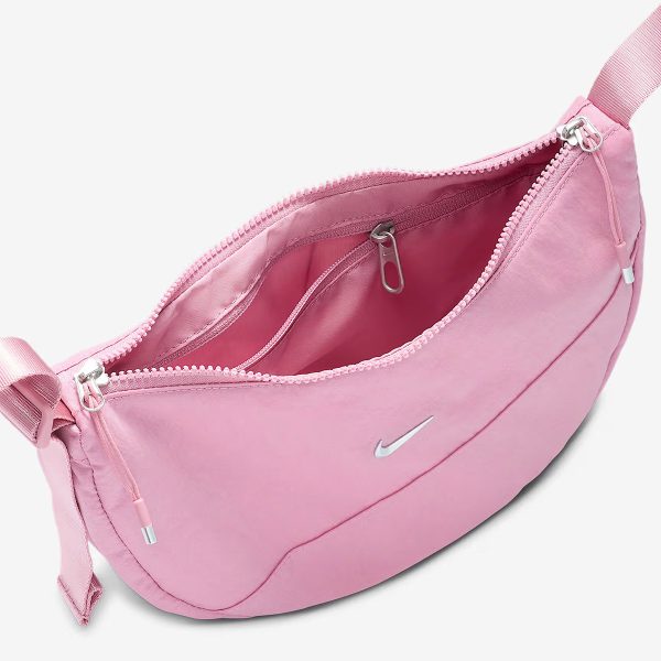 Сумка Найк через плече жіноча Nike Aura Crescent Cross‑Body