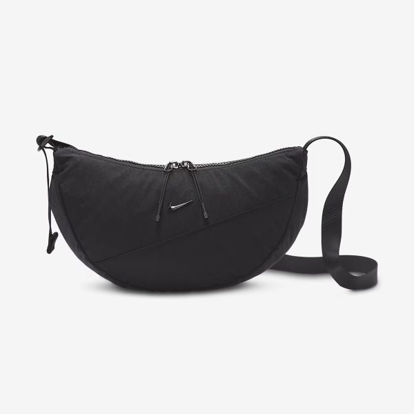 Сумка Найк через плече жіноча Nike Aura Crescent Cross‑Body