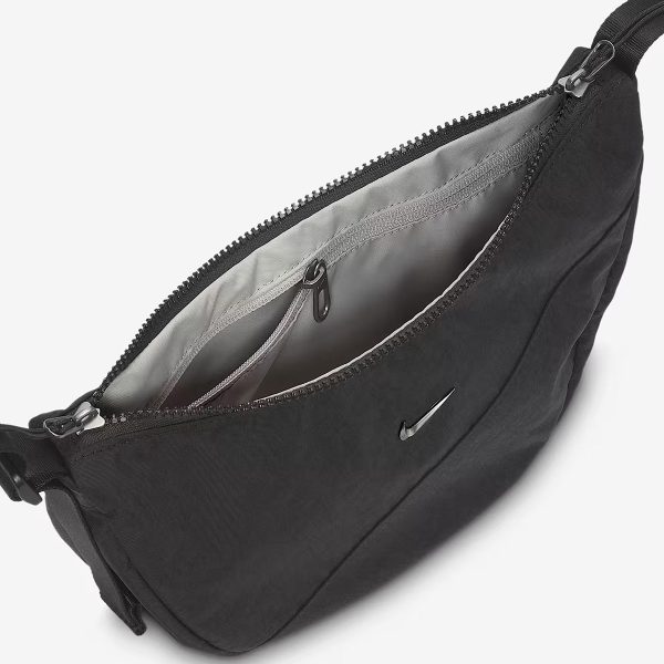 Сумка Найк через плече жіноча Nike Aura Crescent Cross‑Body