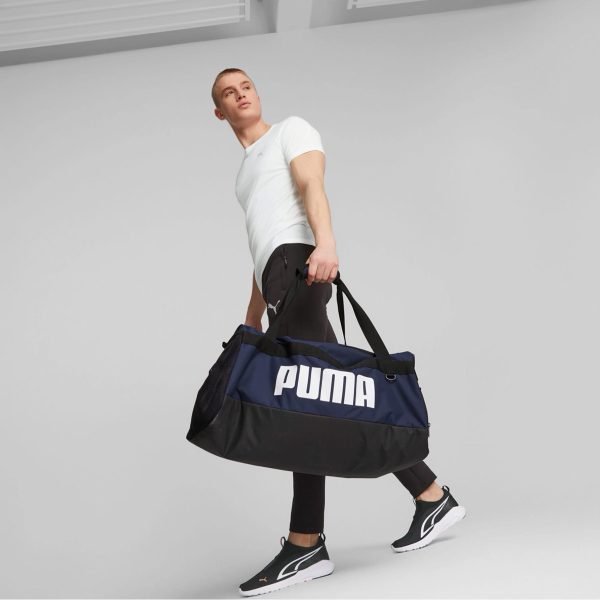 Дорожня сумка з відділенням для взуття Puma Challenger Duffel Bag M | 58 л.