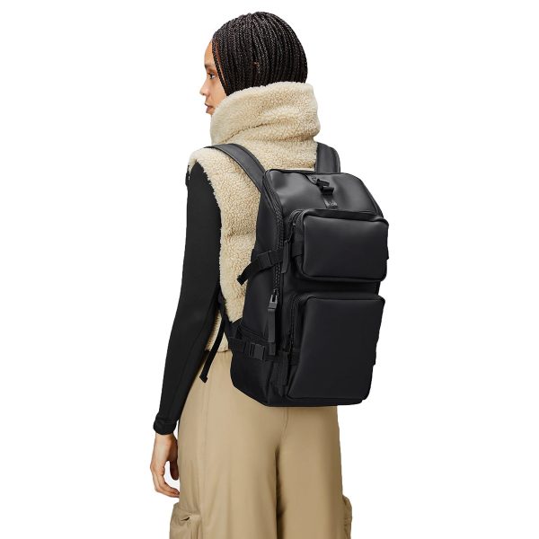 Компактний рюкзак в спортзал Rains Trail Cargo | 14 л.