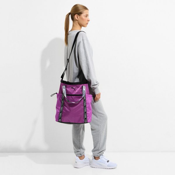 Тоут сумка спортивна жіноча Puma Ess Tote Bag | 23 л.