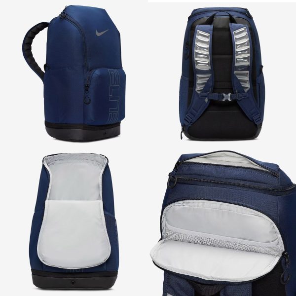 Темно-синій рюкзак Nike Varsity Elite - HM9965-410