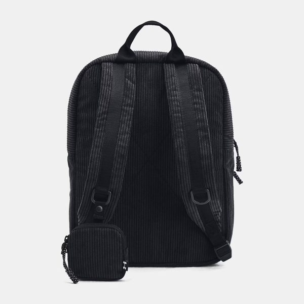 Вельветовий рюкзак для дівчини UA Loudon Corduroy SM | 10 л.