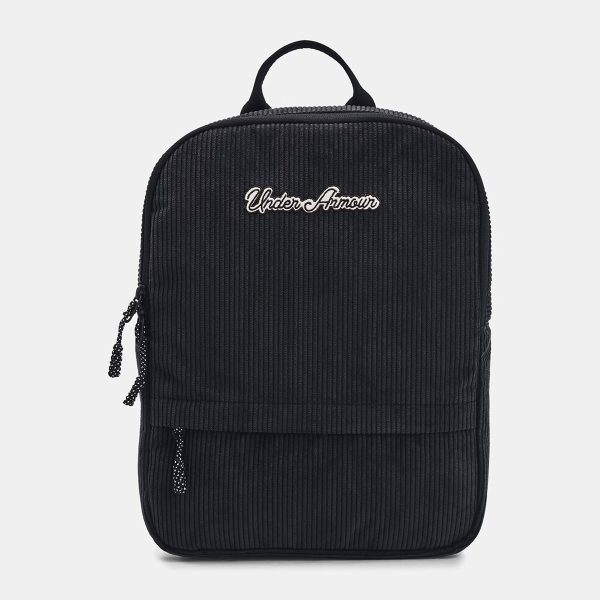 Вельветовий рюкзак для дівчини UA Loudon Corduroy SM | 10 л.