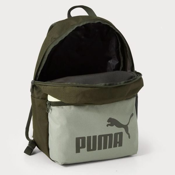 Рюкзак Пума жіночий маленький Puma Phase Color Block | 22 л.