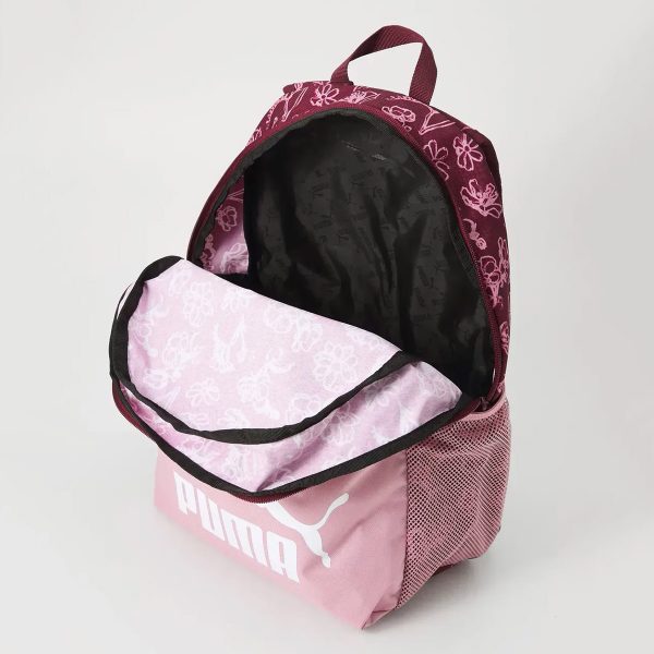 Рюкзак Пума жіночий спортивний Puma Phase All-Over Print | 22 л.