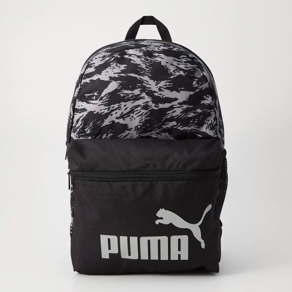 Рюкзак Пума жіночий спортивний Puma Phase All-Over Print | 22 л.