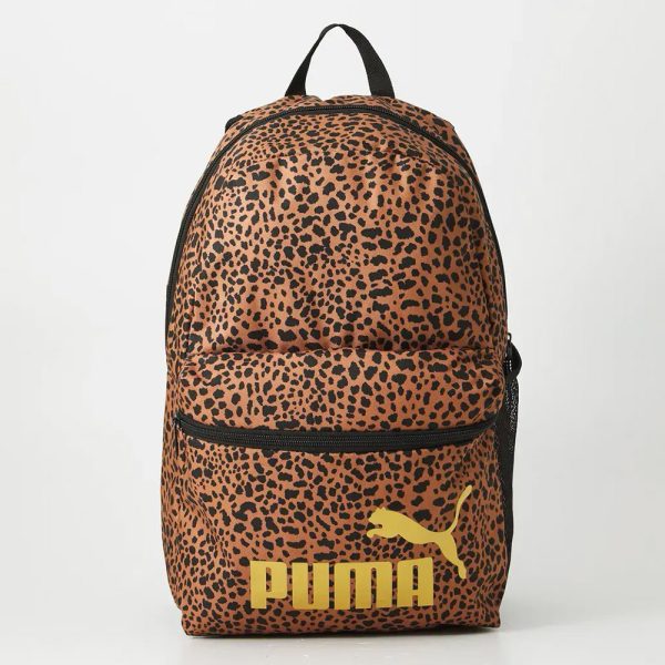 Рюкзак Пума жіночий спортивний Puma Phase All-Over Print | 22 л.