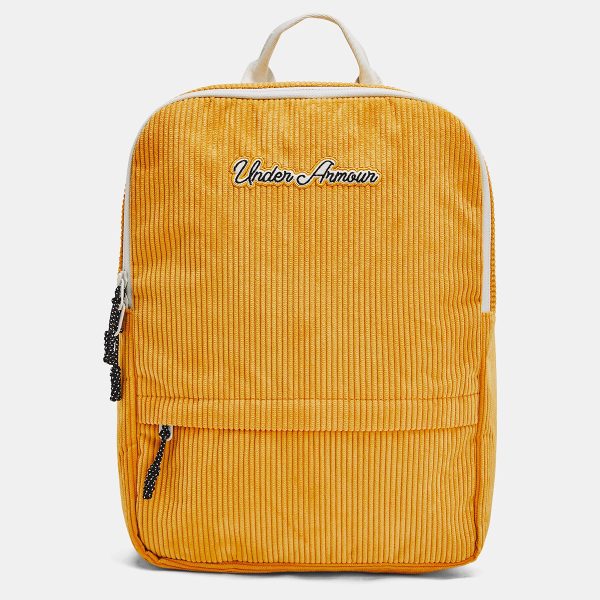 Вельветовий рюкзак для дівчини UA Loudon Corduroy SM | 10 л.