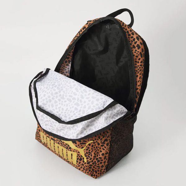 Рюкзак Пума жіночий спортивний Puma Phase All-Over Print | 22 л.