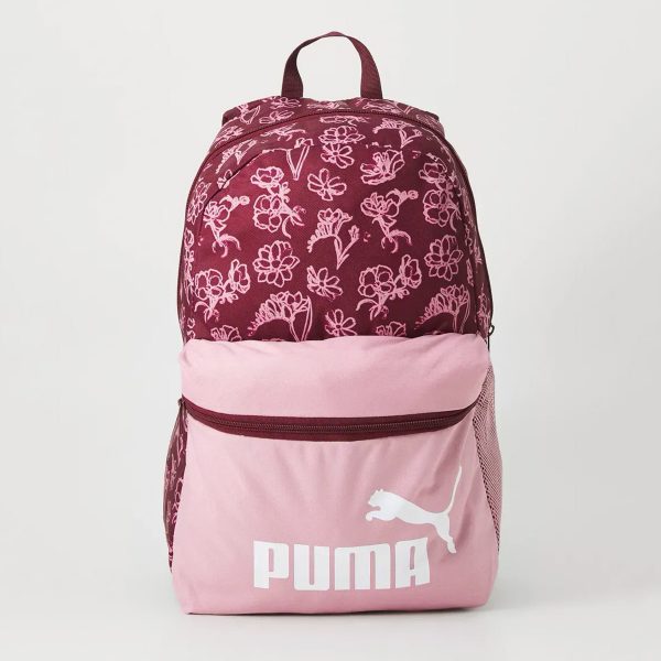 Рюкзак Пума жіночий спортивний Puma Phase All-Over Print | 22 л.