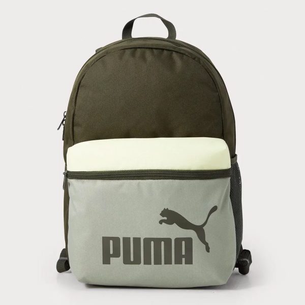 Рюкзак Пума жіночий маленький Puma Phase Color Block | 22 л.