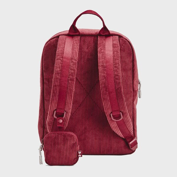 Вельветовий рюкзак для дівчини UA Loudon Corduroy SM | 10 л.