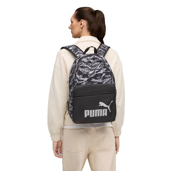 Рюкзак Пума жіночий спортивний Puma Phase All-Over Print | 22 л.