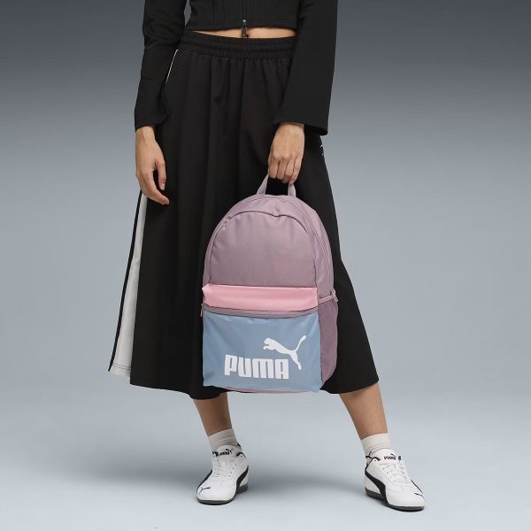 Рюкзак Пума жіночий маленький Puma Phase Color Block | 22 л.