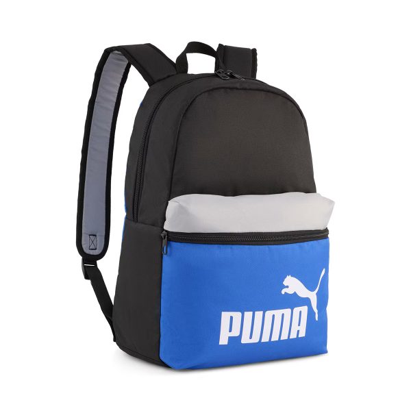 Рюкзак Пума жіночий маленький Puma Phase Color Block | 22 л.