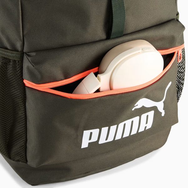 Футбольний портфель для підлітка Puma Phase Hooded | 20 л.