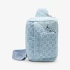 Блакитна сумка через плече Jordan Monogram Sling Crossbody