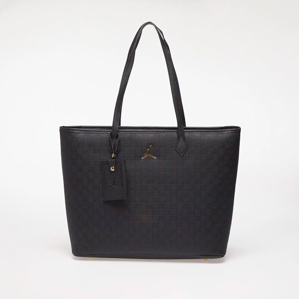 Сумка Тоут чорна Jordan Monogram Tote Bag L | 32 л.