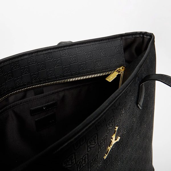 Сумка Тоут чорна Jordan Monogram Tote Bag L | 32 л.