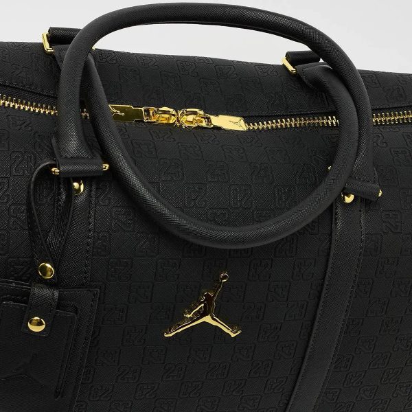 Дорожня сумка Джордан Монограм Duffle Bag | 40 л. - SportBags.com.ua