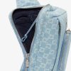 Блакитна сумка через плече Jordan Monogram Sling Crossbody