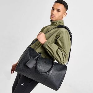 Поліуретанова сумка Jordan Monogram Duffle Bag | 25 л.