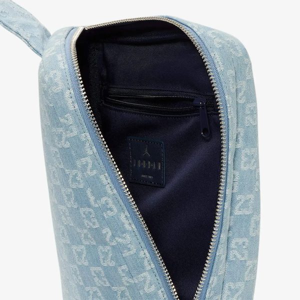 Блакитна сумка через плече Jordan Monogram Sling Crossbody