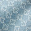 Блакитна сумка через плече Jordan Monogram Sling Crossbody