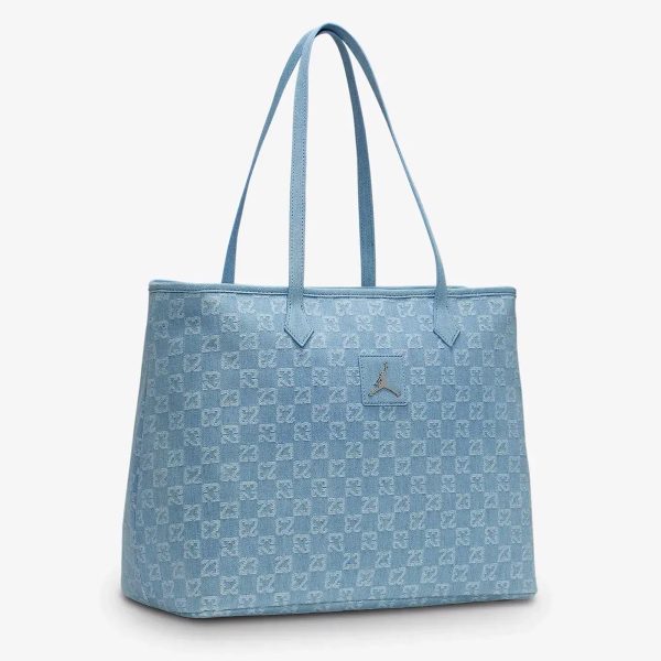 Сумка тоут жіноча Jordan Monogram Tote Bag | 32 л.