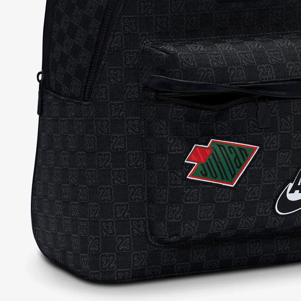Рюкзак з нашивками Jordan Monogram Backpack | 20 л.