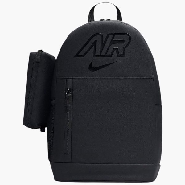 Чорний рюкзак з пеналом Nike Elemental | 18 л.