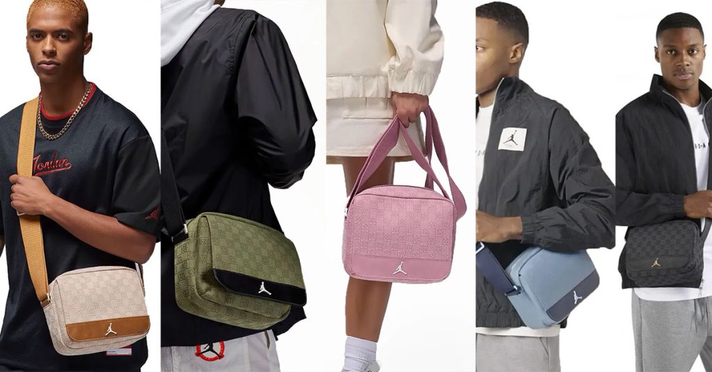 Сумки через плече Jordan Monogram