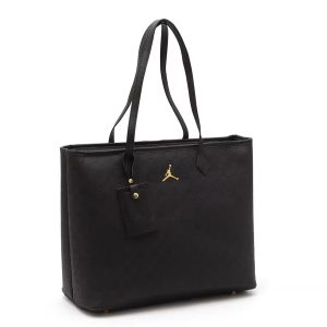 Сумка Тоут чорна Jordan Monogram Tote Bag L | 32 л.