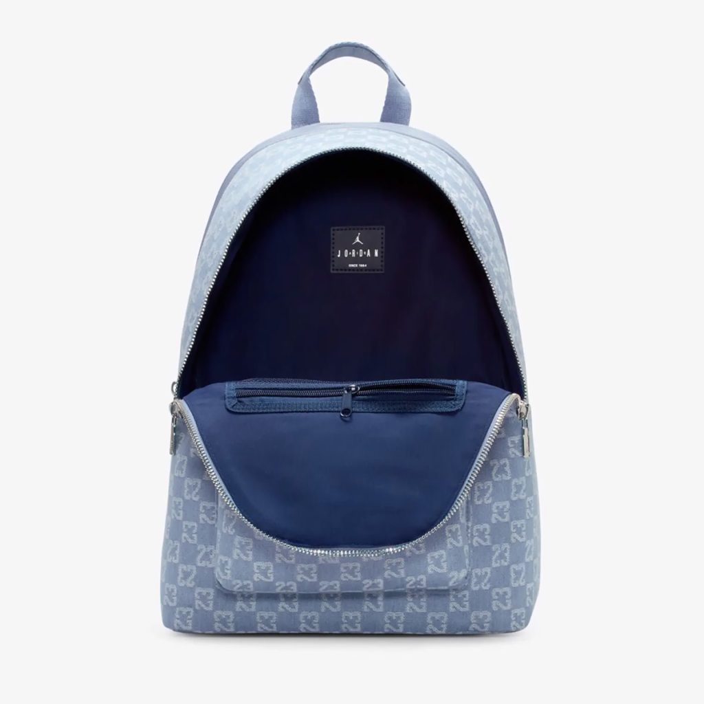 Рюкзак блакитний Jordan JAU Monogram | 21 л.