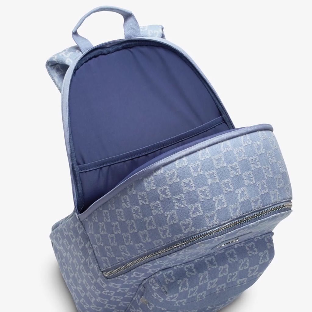 Рюкзак блакитний Jordan JAU Monogram | 21 л.