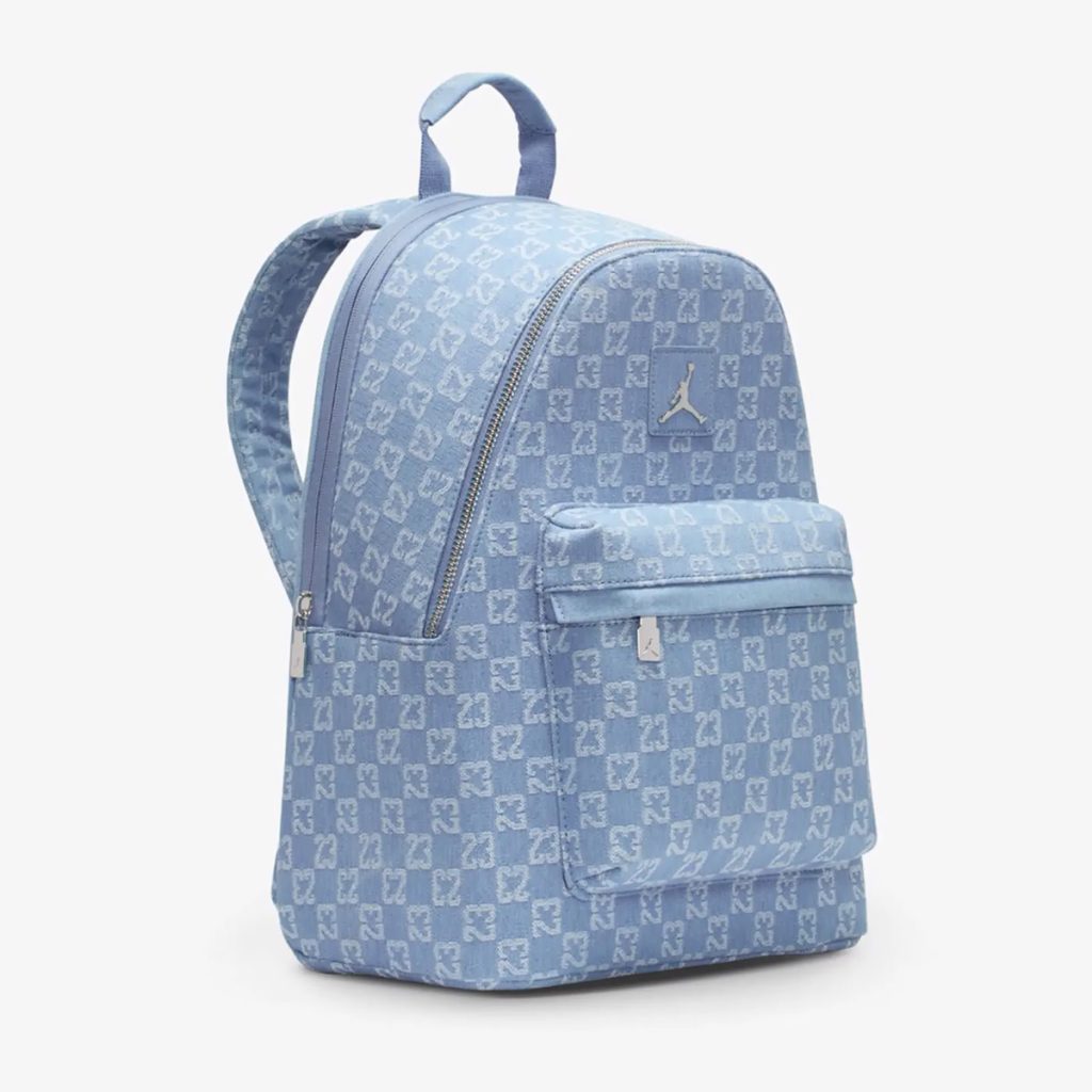 Рюкзак блакитний Jordan JAU Monogram | 21 л.