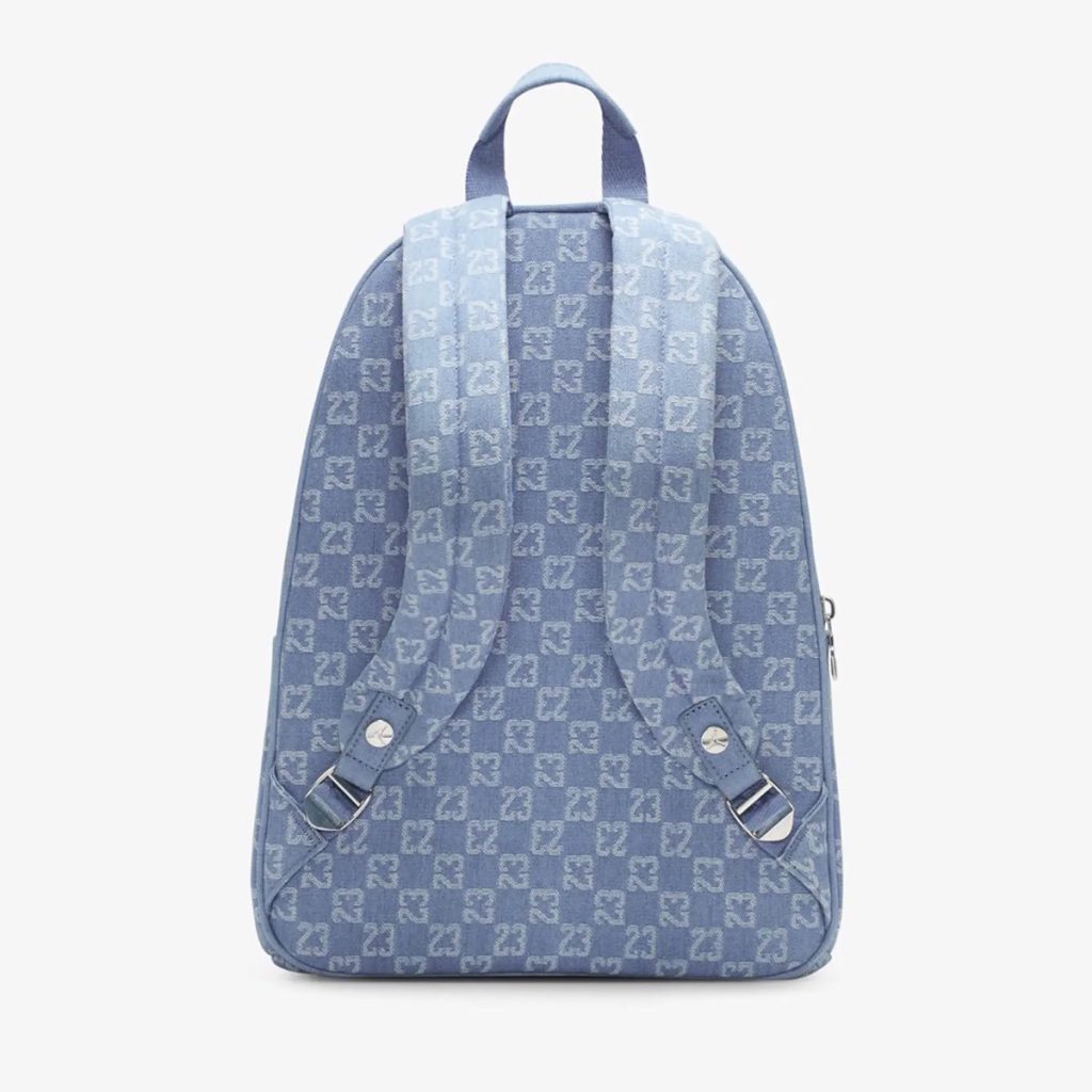 Рюкзак блакитний Jordan JAU Monogram | 21 л.