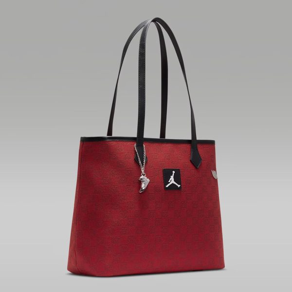 Сумка Джордан жіноча Jordan Monogram Tote Bag | 17 л.