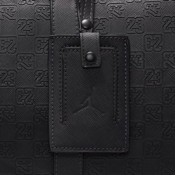 Поліуретанова сумка Jordan Monogram Duffle Bag | 25 л.