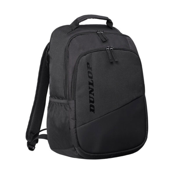 Чорний рюкзак для теніса Dunlop Team Tac | 30 л.