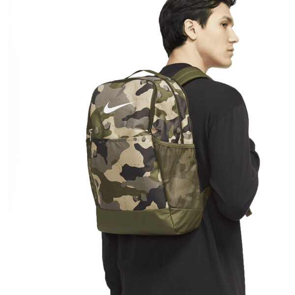 Камуфляжний портфель Nike Brasilia Camo M | 24 л.