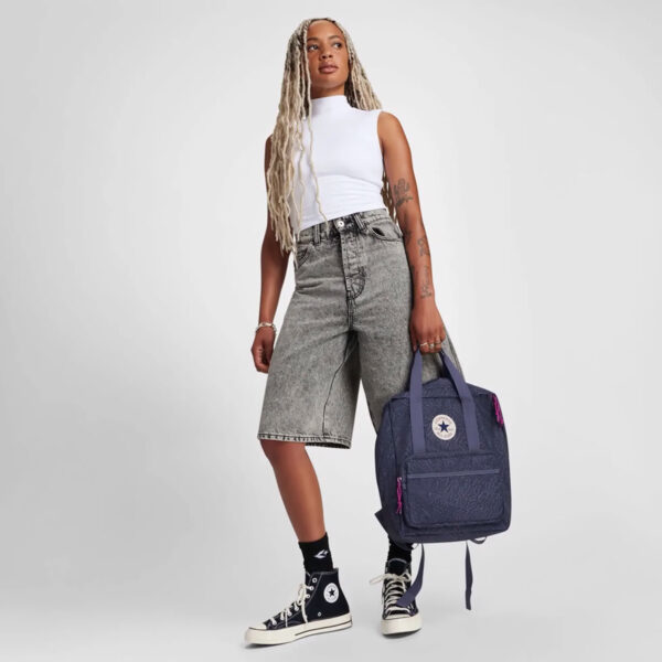 Рюкзак сумка жіночий Converse Small Square AOP | 18 л.