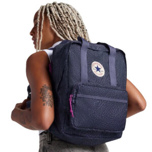 Рюкзак сумка жіночий Converse Small Square AOP | 18 л.