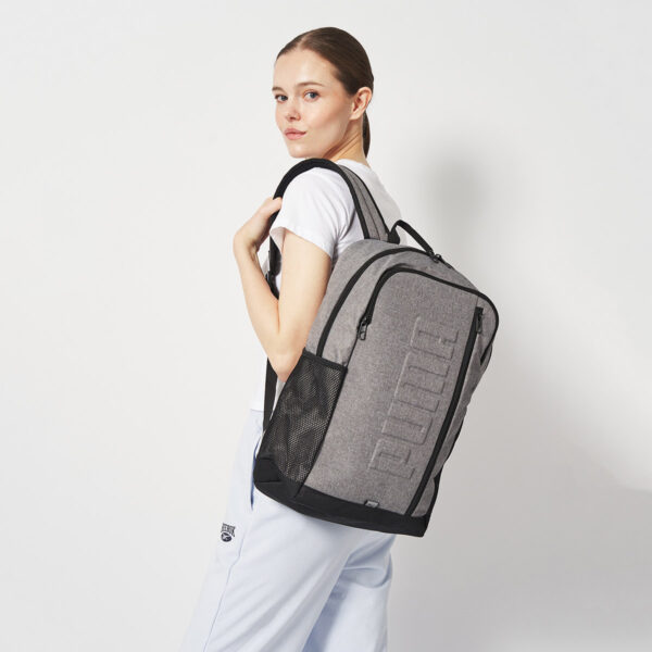 Сірий рюкзак PUMA S Heather | 26 л.