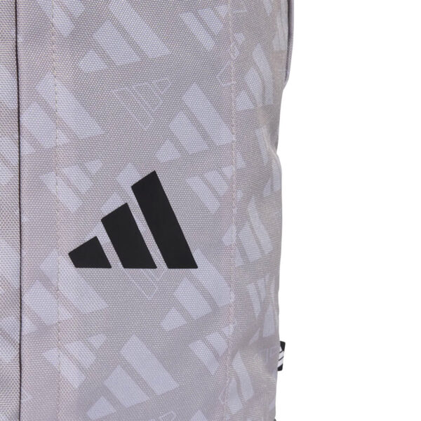 Сірий рюкзак Adidas Linear Monogram Graphic | 23 л.