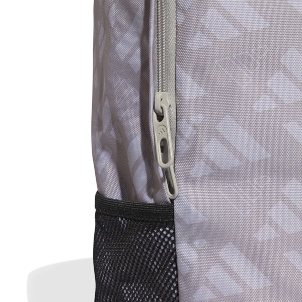 Сірий рюкзак Adidas Linear Monogram Graphic | 23 л.