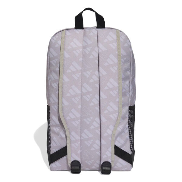 Сірий рюкзак Adidas Linear Monogram Graphic | 23 л.