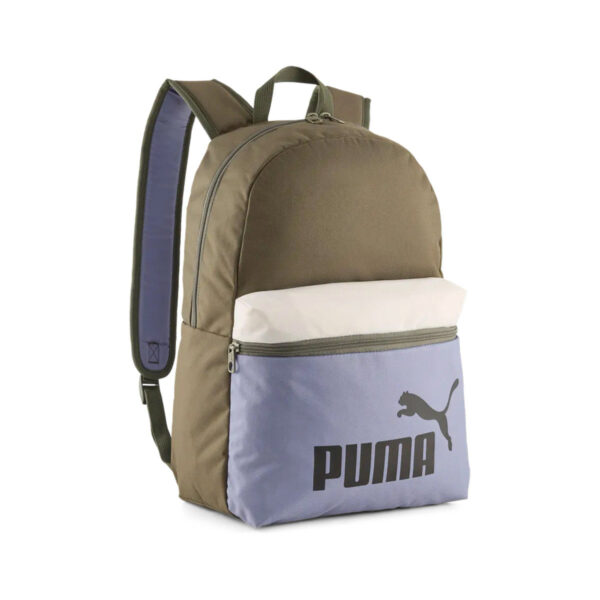 Рюкзак Пума жіночий маленький Puma Phase Color Block | 22 л.